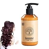 Pemarlis 300g Langanhaltendes Styling Marokkanisches Volumen, feuchtigkeitsspendende Elastizität Long-lasting Styling,Neu Styling Moroccan Volume Moisturizing für Beschädigte BounceCurlHaarpflege(4)