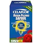 Substral Celaflor Rosen-Pilzfrei Saprol, 100 ml Konzentrat - gegen Pilzkrankheiten an Rosen, wie Echten Mehltau, Sternrußtau und Rost