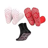 BESPORTBLE 3 Paare Selbstheizende Winter socken Unisex Atmungsaktiv Elastisch Wärmend Bequem Für Indoor Outdoor Aktivitäten Thermosocken Ohne Aufladung Waschbar