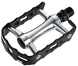 Wellgo 2DU Bearing - M149 Alloy 9/16' Pedal in Black
