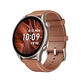 Amazfit GTR 3 Pro 46mm Smartwatch GPS Fitness Uhr mit Überwachung von Herzfrequenz, Schlaf, Stress, SpO2, Sport Watch mit über 150 Sportmodi,Bluetooth