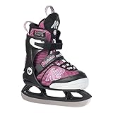 K2 Mädchen Marlee Beam Schlittschuhe, Black-Purple, M (EU: 32-37 / UK: 13-4 / cm: 19.5-23