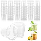 WOPPLXY 1000 Stück Schnapsgläser Plastik, 20ml/2cl Wiederverwendbarer Shotgläser Plastik, Transparent Schnapsbecher für Partys, Hochzeiten, Versammlungen, Weihnachtsfeiern und Shop