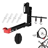 Wandregal für Fahrräder, Garagenfahrradständer, Fahrradaufhängung für den Innenbereich, ohne Aufhebung, Fahrradaufhängung für den Innenbereich, zur Wandmontage, Fahrradaufhängung