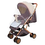 Belfoyer Kinderwagen 4-in-1 Liege- & Schiebefunktion, Premium 4-Rad Buggy mit Ziehgriff, Einhand-Faltmechanismus, EVA-Räder & Moskitonetz (Khahi)