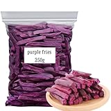 Mckona - Knusprige Lila Süßkartoffel-Stäbchen 250g - Schonend Getrocknet.