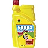 COMPO VOROX Unkrautfrei Express - 1,5L Konzentrat - Bekämpfung von Unkräutern an Zierpflanzen, Obst und Gemüse, wirkt gegen Algen, Moos und mehr als 50 Unkräuter