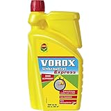 VOROX Unkrautfrei Express - Unkrautvernichter - Konzentrat - Anwendung zwischen Gemüse- und Zierpflanzen - wirkt gegen Algen, Moos und mehr als 50 Unkräuter - 1,5 Liter