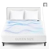 Erdungsmatte mit Erdungsanschlusskabel King Size, All-Inclusive-Erdungsmatten DE, Magnetfeldmatte mit 10% Silberfaser & 90%, Leitfähige Erdungsmatte für Besseren Schlaf (Queen 99 x 203 x 30 cm)