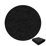 Poolabdeckung | Bodenplatte für Bodenpool, Dicke Pannenschutz für Rasen Terrasse Garten