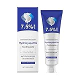 Hydroxylapatit Zahnpasta, 120g Whitening Toothpaste, Entfernt Sanfte Zahnfleischpflege, Zahnaufhellende Pflege Für Erwachsene Und Kinder