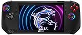 MSI Claw A1M-036 Gaming Handheld, 7 Zoll FHD 120Hz IPS Display, Intel Core Ultra 5 Prozessor 135H, 16 GB RAM, 512GB SSD, Intel Arc Grafik, Windows 11 Home, Schwarz