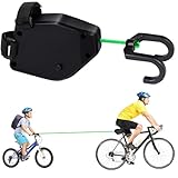FIVAVA Fahrrad Abschleppseil Kinder 2.5M Einziehbarer Abschleppseil Fahrrad Eltern Kind Zugseil Traktionsseil 500 lbs für Kinder MTB Bike