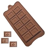 Quadratische Silikonformen, Schokoladenkekse Form | Hitzebeständige Keksform Easy Release-Kuchenformen | Sichere Schokoladenformen Quadratische Formen Anti-Shake