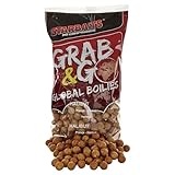 Starbaits Grab and Go Global Karpfen Boilies Hailbut 14mm