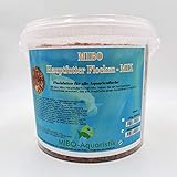 MIBO Flockenfutter 5.000 ml / 850 g Fischfutter Hauptfutterflocke für alle Zierfische