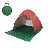YHAILI Outdoor Automatik Schnell Öffnen Camping Zelt Outdoor Quick Setup Zelt mit Tragetasche Ausdauernd 2-3 Personen Strandzelt