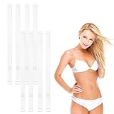 4 Paar BH Träger, Unsichtbare Klare Bügel, Leicht Verstellbar Durchsichtige Schulterfrei Oberteile Frauen Trägerlose BHS