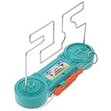 Toyvian Lernspielzeug Elektrisches Touch Maze aus Wiederverwendbarem Kunststoff Fördert Konzentration und Kognitive Fähigkeiten Bunte Farben Geeignet für Frühe Bildung und Geschenkidee