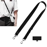 GFTCGK Handykette, Handy Kette Zum UmhäNgen, Handykette Mit 2 Haken, Kompatibel Mit Allen Smartphones,Nackenband Zum Halten Von Mobiltelefonen, Täglichen Gebrauch Und Reisen