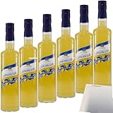 usy Bundle für Di Alfino Limoncello 26% Vol. 6er Pack (6x0,5L Flasche) + usy Block