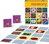Ravensburger - 20889 - Ravensburger Classic Memory®, Neuauflage des Spieleklassikers aus dem Jahr 1969, Merkspiel für 2-8 Spieler ab 6 Jahren