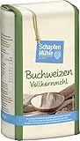 Schapfenmühle Buchweizen Vollkornmehl 500g Packung