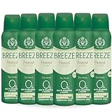 BREEZE | Deospray Natural Essence 6x150ml