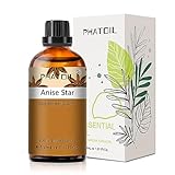 PHATOIL Sternanisöl 30ml, Ätherisches Öl Sternanis Reine Naturrein, Ätherische Öle für Diffuser Aromatherapie, Duftöle Anis Stern für Luftbefeuchter, Kerzen, Duftlampe