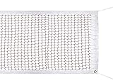 SIVENKE Badminton Netz Nylon Sport Net für Indoor/Outdoor Garden Schulhof 610 x 76cm Rot (Ohne Gestell)