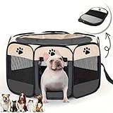 Welpenauslauf, Welpenlaufstall, Laufstall Hund, Katzengehege, Hundelaufstall für Wohnung, Welpenauslauf Indoor, Laufstall Katze, Hasengehege, Kaninchengehege, Katzen Aussengehege, Kleintierlaufstall