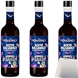 usy Bundle für Mövenpick Aceto Balsamico di Modena 3er Pack (3x500ml Flasche) + usy Block