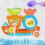 UCAMP Badewannenspielzeug ab 1 2 3 4 Jahr,Badespielzeug Baby ab 1 Jahr,Wasserspielzeug Kinder,Badewannen Spielzeug Kinder,Wasserspielzeug Kinder Spielzeug,Weihnachtsbaum Hängen