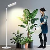Wiaxulay Pflanzenlampe, 153 LEDs Pflanzenlampe LED Vollspektrum, Grow Lampe mit Ständer, Höhenverstellung 58-170 cm, 4/8/12/16 Timer, 3 Beleuchtungsmodi, 5 Helligkeit für den Anbau großer Pflanzen