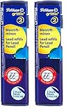 Pelikan B1R Griffix Refills Bleistiftminen Packung mit 3 Minen, Breite, 2 mm (Packung mit 2)