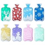 Handwärmer, tragbar, wiederverwendbar, Mini-Handwärmer für Kinder, Damen, Winter, Outdoor, Camping, Wandern, 8 Stück