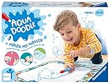 Ravensburger 4564 Aquadoodle Animals - Erstes Malen für Kinder ab 18 Monate - Malset für fleckenfreien Malspaß mit Wasser - inklusive Matte und Stift, Spielzeug ab 1,5 Jahre