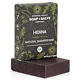 Organic Natural Shampoo Bar, Henna, Chagrin Valley Soap & Salve