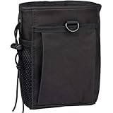 Gexgune Jagd Munition Tasche Nylon Dump Beutel Molle Taktische militärische Dienstprogramm Gun Magazin Tasche Schwarz