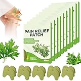 YushengTai Pain Relief Patch, 100 Stück Schmerzpflaster, Wärmepflaster, Schmerzlinderungspflaster Patch, Wermut Kniegelenk Patch für Knie Nacken Rücken Schultern Muskelkater