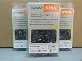 Stihl Sägekette Picco Mikro Oilomatic 63PM55 3/8p .050 55dl, 40,6 cm, 3 Stück