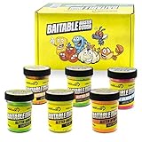 Troutlook Baitable Master Dough Mix Pack Forelleteig Forellenpaste Forellenteig (Forellenteig, Mixed Pack, 6er Pack (6x50g))