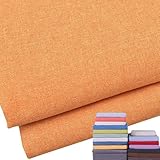 Rutschfester 5 cm dicker Leinen-Bank-Kissenbezug, waschbar, mit Reißverschluss, Ersatz für Gartenstühle, Gartenbank, Sitzkissenbezug, 160 x 60 cm, bequem