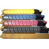 Tonerkartusche, Chip MPC305 Tonerkartusche, Kompatibel mit RICOH AFICIO MAPC C305/C305SP/C305H Farbkopierer-Verbrauchsmaterial, 4-farbig, große Kapazität, 4 Farben