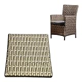 delr FaidaTe Reparaturmaterial aus Rattan aus Kunststoff Rattan aus Kunststoff 031 Zoll Breite 005 Zoll Dicke für Reparatur von Stricken Stuhl Tisch Möbel FaidaTe