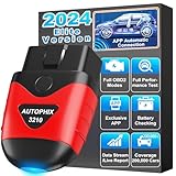 AUTOPHIX 3210 Bluetooth OBD2 Diagnosegerät für iOS & Android EOBD OBDII Auto Scanner mit Batterietest PKW KFZ Fehlercode lesen und löschen