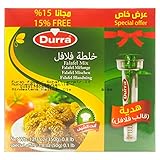 Durra - Falafel-Set: inkl. Portionierer - Vegan vegetarische Falafel Fertigmischung 2 x 175 g Packung