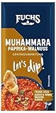 Fuchs Gewürze - Let's dip! Muhammara Paste Gewürzzubereitung, Gewürz für arabische Walnuss-Paprika-Dip, 10 g im Beutel
