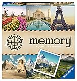 Ravensburger Collector's memory® Schönste Reiseziele 27379 - Das weltbekannte Gedächtnisspiel mit Bildern von Traumorten, ein besonderes memory® und eine tolle Inspiration für Reiselustige