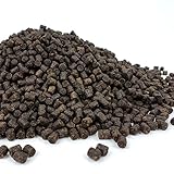 Premium Sturgeon Pellets – 6 mm sinkender Sterlet Teich Fischfutter Tench Koi-Karpfen (100 g)